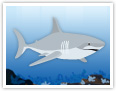 El gran tiburón blanco