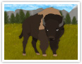 El bisonte