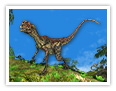 El dilofosaurio