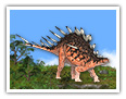 El kentrosaurus