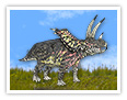 El pentaceratops